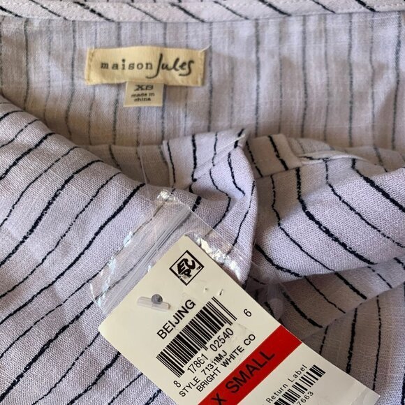 MAISON Jules Nautical Dress BNWT Sz XS New - Picture 4 of 7